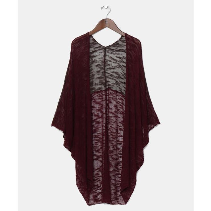 レッド | 【チャイハネ】アミアミカーディガン | アミナコレクション 