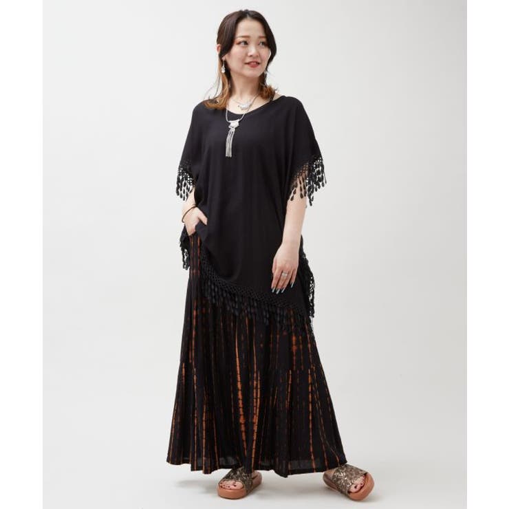 【チャイハネ】シズクレーストップス | アミナコレクション  | 詳細画像3 