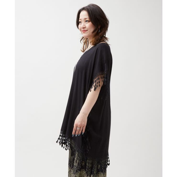 【チャイハネ】シズクレーストップス | アミナコレクション  | 詳細画像4 