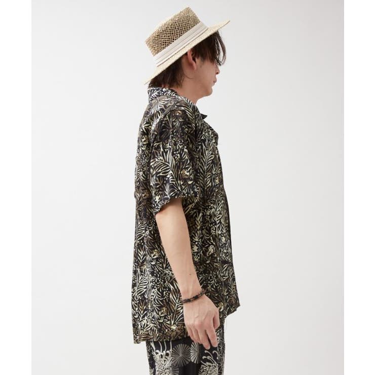 【チャイハネ】ウミバティメンズシャツ | アミナコレクション  | 詳細画像3 