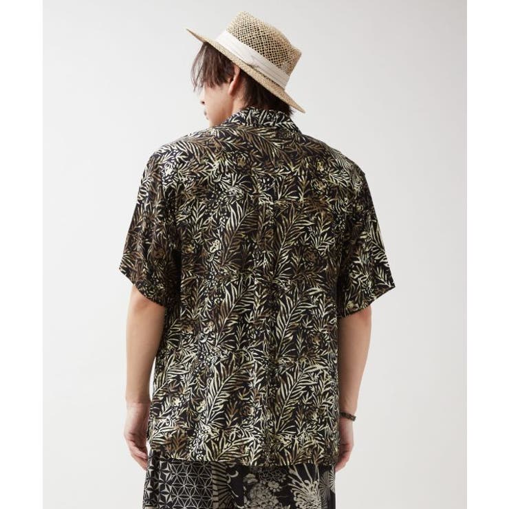 【チャイハネ】ウミバティメンズシャツ | アミナコレクション  | 詳細画像4 