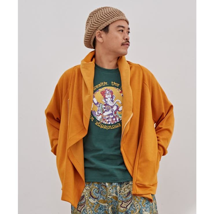 【チャイハネ】スプットメンズカーディガン | アミナコレクション | 詳細画像20 