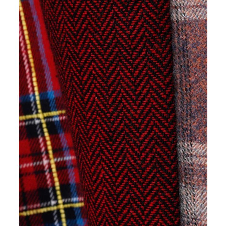 【チャイハネ】チェックパッチワークシャツ | アミナコレクション  | 詳細画像15 