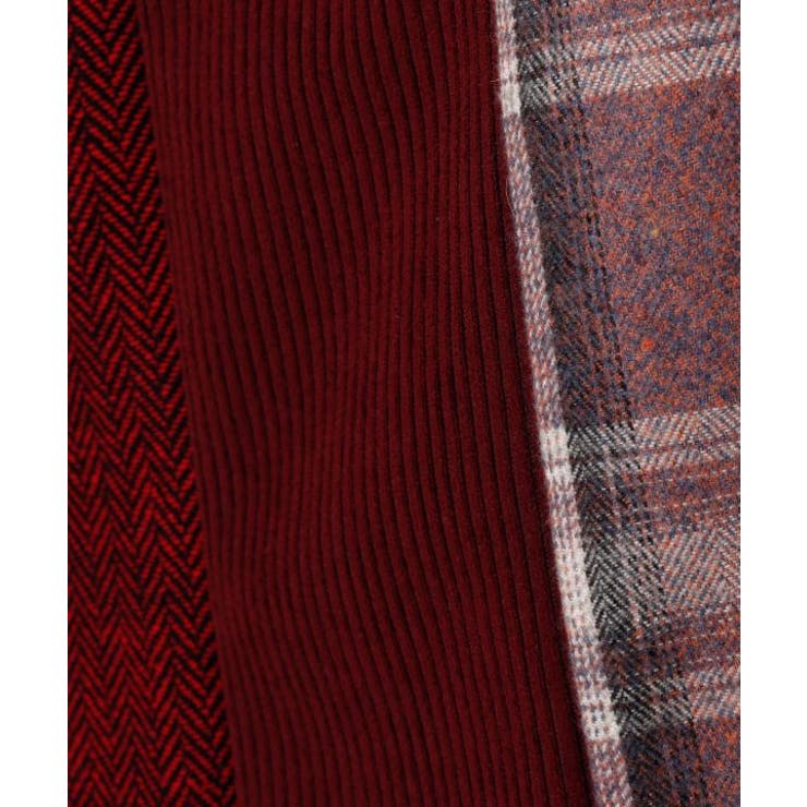 【チャイハネ】チェックパッチワークシャツ | アミナコレクション  | 詳細画像18 