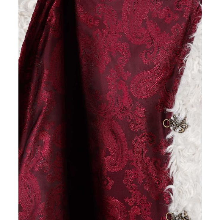 【チャイハネ】モケリプードルファーベスト | アミナコレクション  | 詳細画像14 