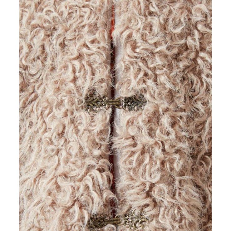 【チャイハネ】モケリプードルファーベスト | アミナコレクション  | 詳細画像7 