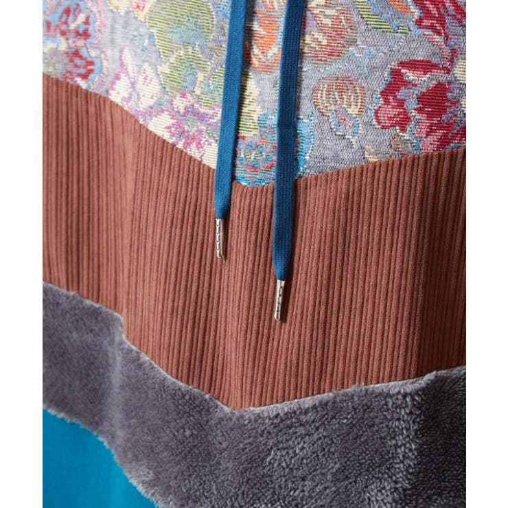 【チャイハネ】ファーベルメンズフーディー | アミナコレクション | 詳細画像10 