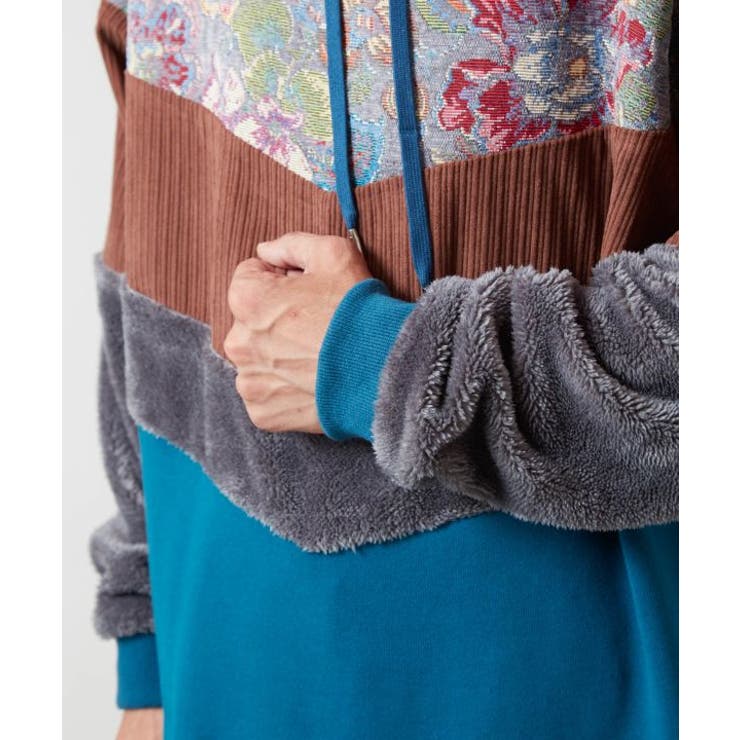 【チャイハネ】ファーベルメンズフーディー | アミナコレクション | 詳細画像12 