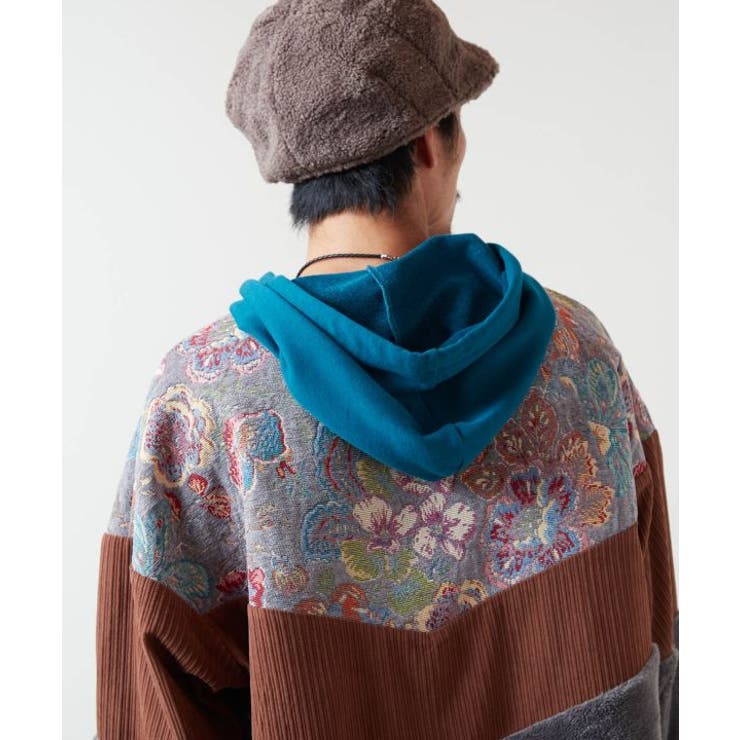 【チャイハネ】ファーベルメンズフーディー | アミナコレクション | 詳細画像13 