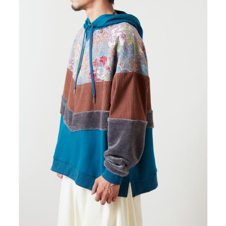 【チャイハネ】ファーベルメンズフーディー | アミナコレクション | 詳細画像15 