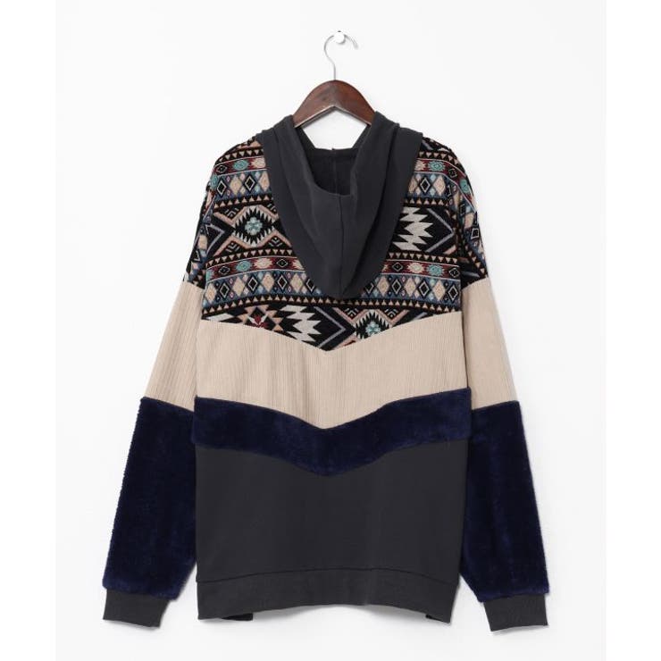 【チャイハネ】ファーベルメンズフーディー | アミナコレクション | 詳細画像17 