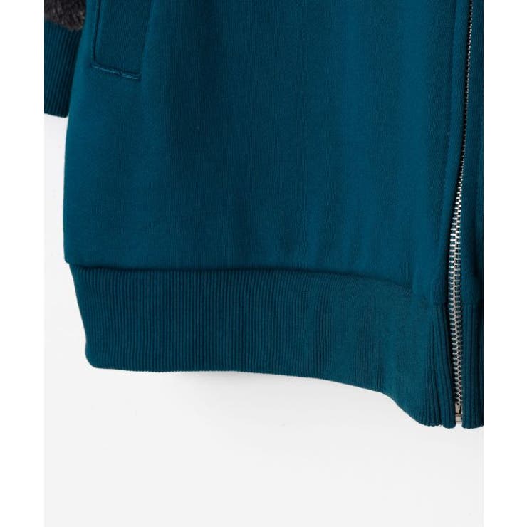 【チャイハネ】ファーベルメンズフードカーディガン | アミナコレクション | 詳細画像4 