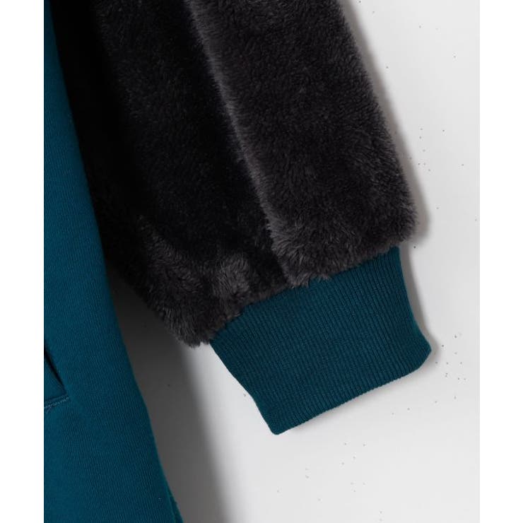 【チャイハネ】ファーベルメンズフードカーディガン | アミナコレクション | 詳細画像7 