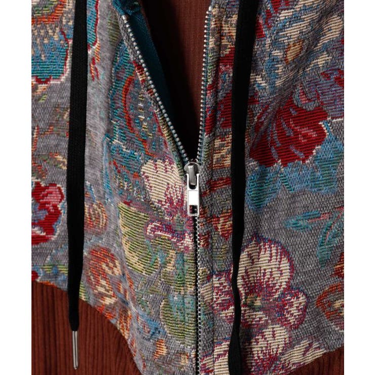 【チャイハネ】ファーベルメンズフードカーディガン | アミナコレクション | 詳細画像9 