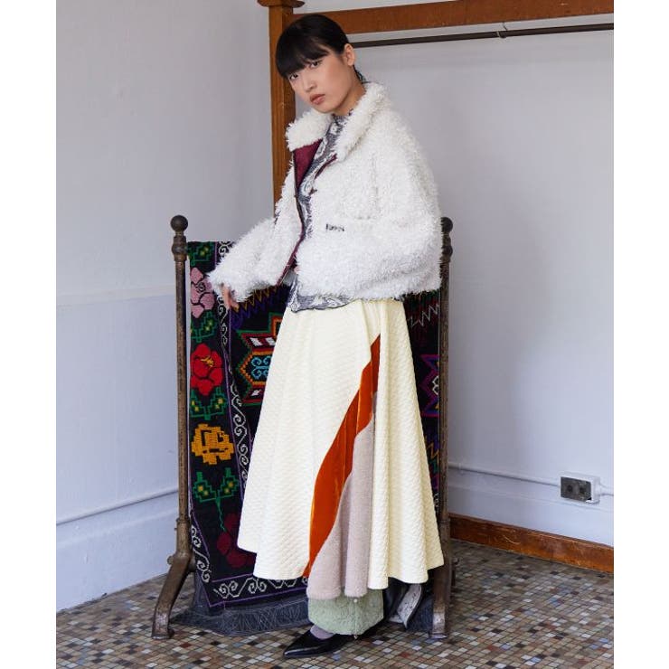 【チャイハネ】マロンナスカート | アミナコレクション  | 詳細画像2 