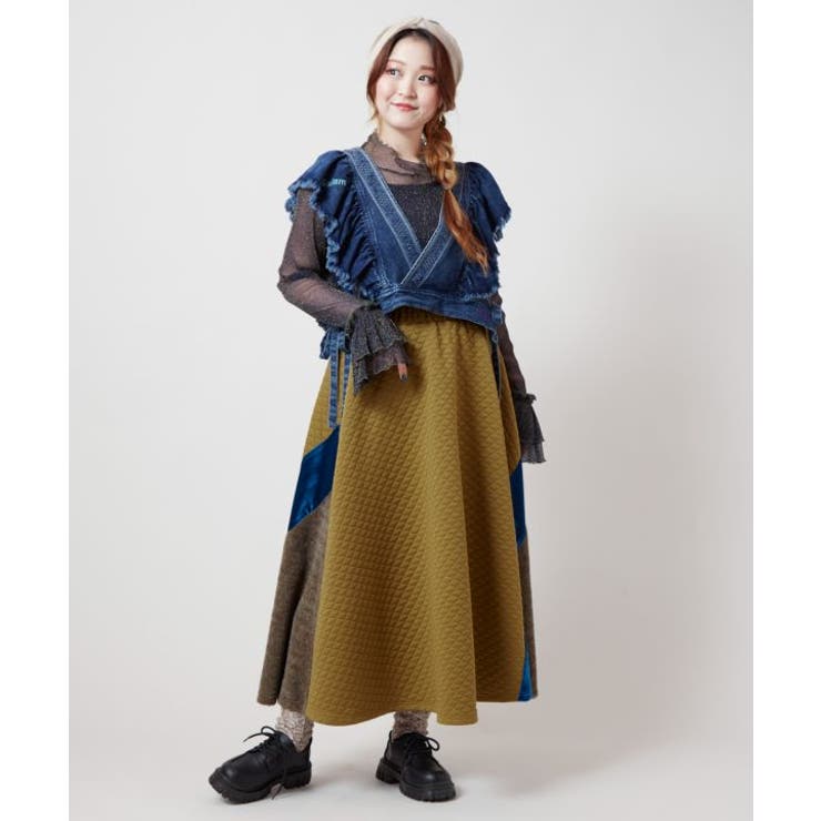 【チャイハネ】マロンナスカート | アミナコレクション  | 詳細画像5 