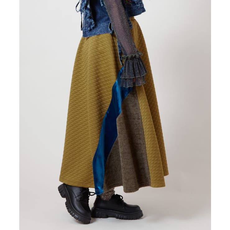 【チャイハネ】マロンナスカート | アミナコレクション  | 詳細画像6 