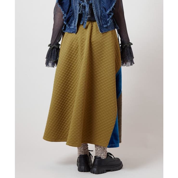 【チャイハネ】マロンナスカート | アミナコレクション  | 詳細画像7 