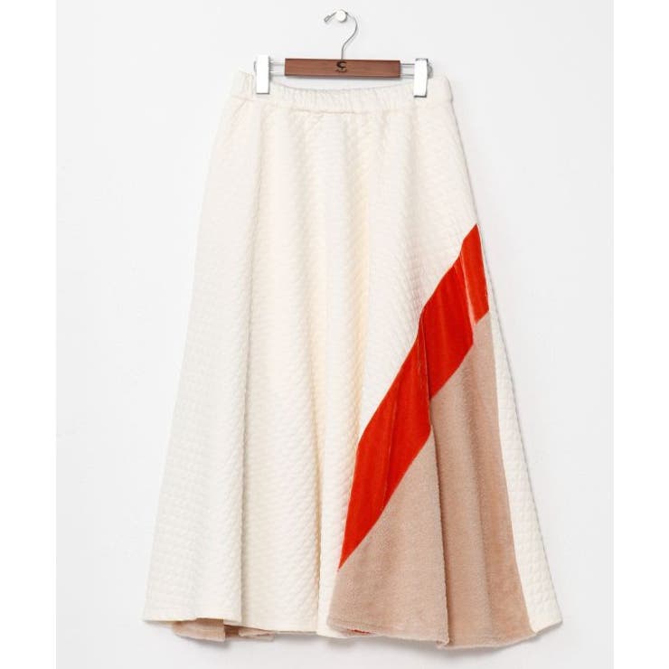 ホワイト | 【チャイハネ】マロンナスカート | アミナコレクション 