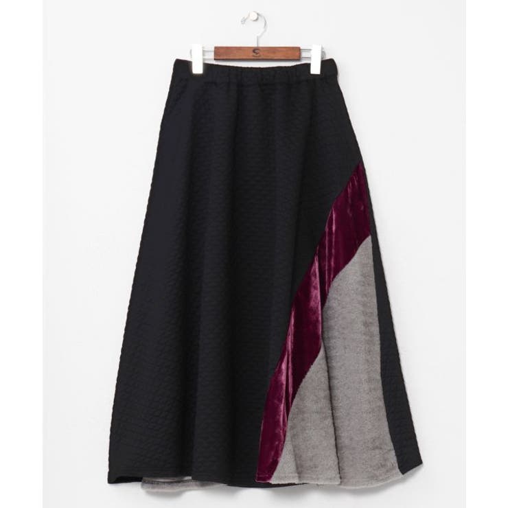 ブラック | 【チャイハネ】マロンナスカート | アミナコレクション 