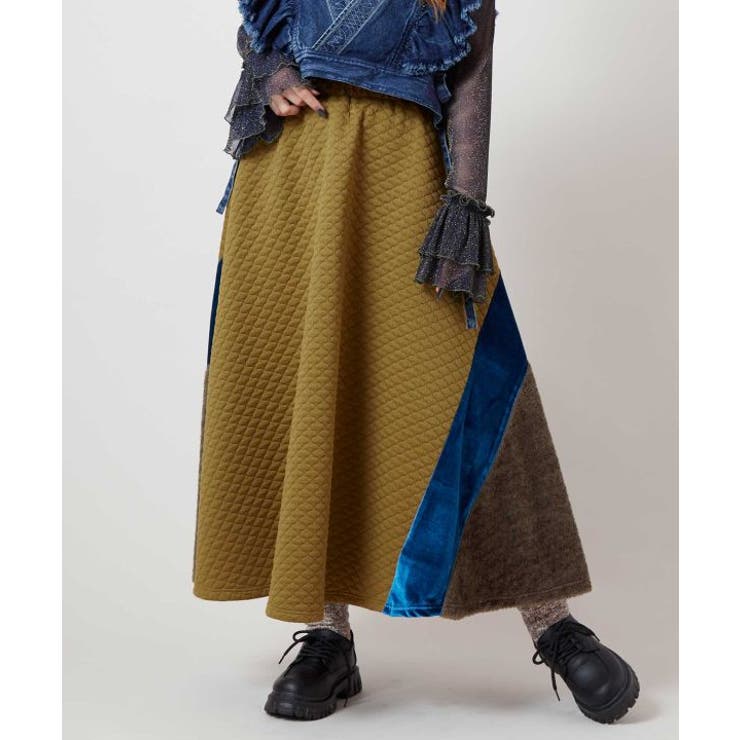 カーキ | 【チャイハネ】マロンナスカート | アミナコレクション 