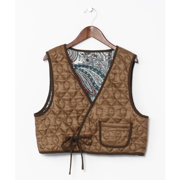 【チャイハネ】イキライドキルティングベスト | アミナコレクション  | 詳細画像12 