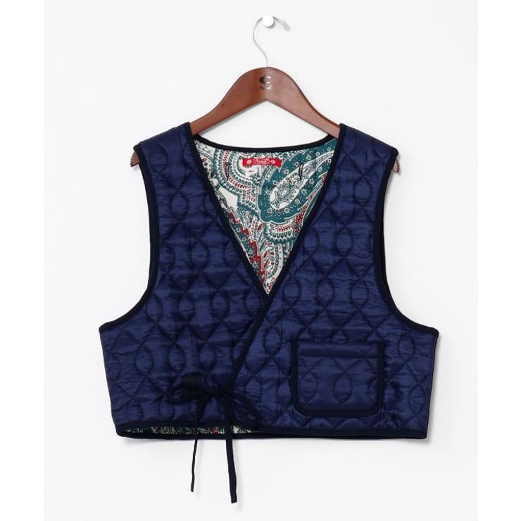 【チャイハネ】イキライドキルティングベスト | アミナコレクション  | 詳細画像14 