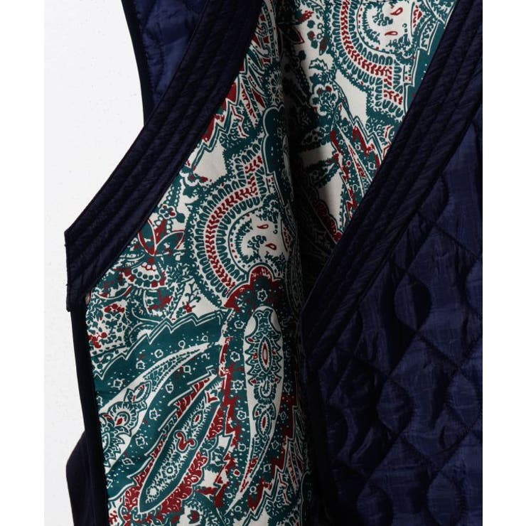 【チャイハネ】イキライドメンズキルティングベスト | アミナコレクション | 詳細画像13 