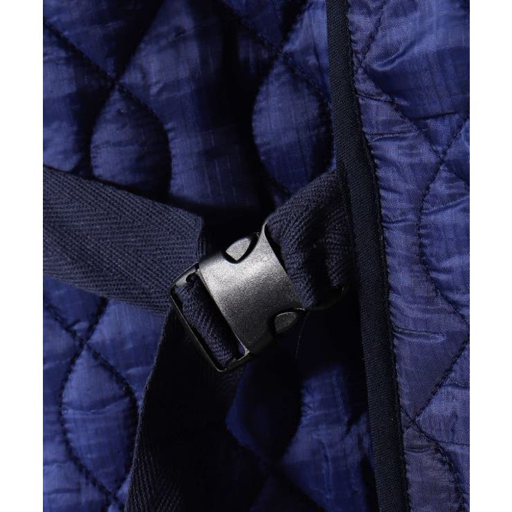【チャイハネ】イキライドメンズキルティングベスト | アミナコレクション | 詳細画像6 