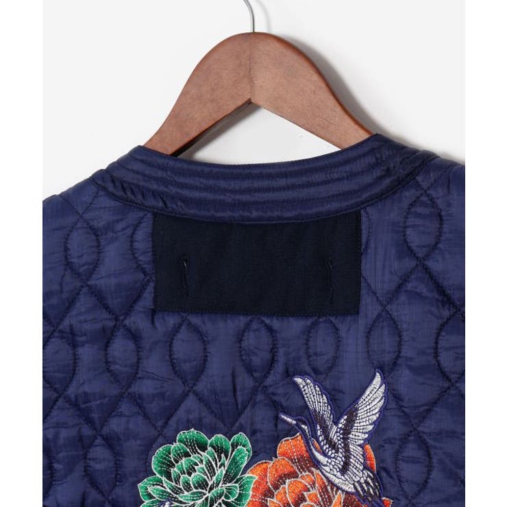 【チャイハネ】イキライドメンズキルティングベスト | アミナコレクション | 詳細画像7 