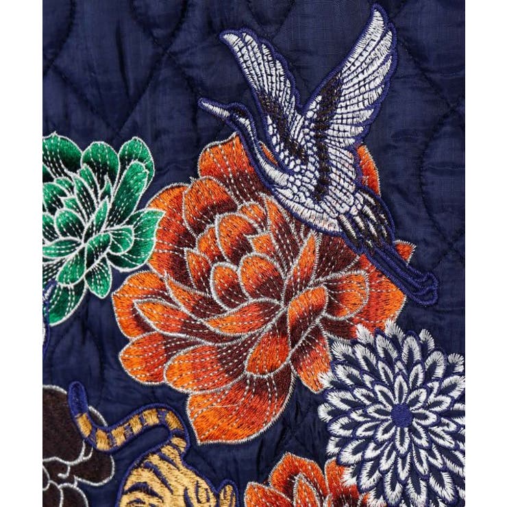 【チャイハネ】イキライドメンズキルティングベスト | アミナコレクション | 詳細画像9 