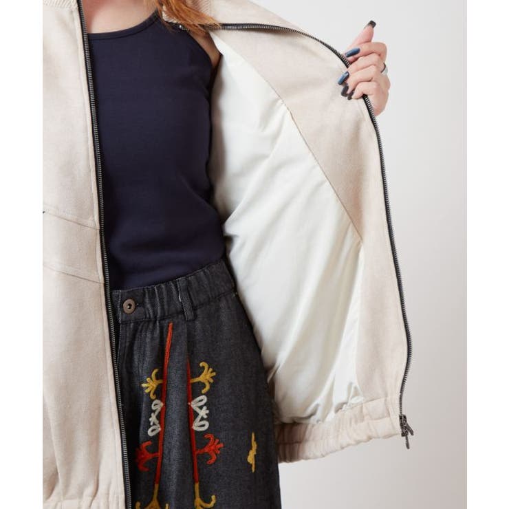 【チャイハネ】ジポアルジャケット | アミナコレクション  | 詳細画像13 