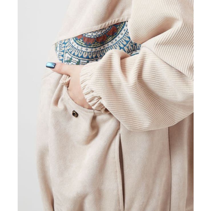 【チャイハネ】ジポアルジャケット | アミナコレクション  | 詳細画像15 