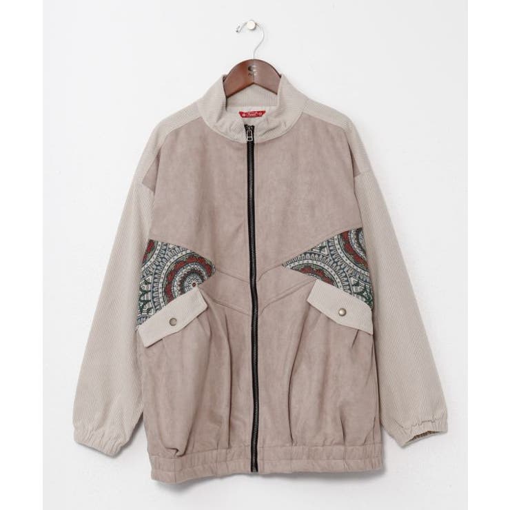 【チャイハネ】ジポアルジャケット | アミナコレクション  | 詳細画像17 