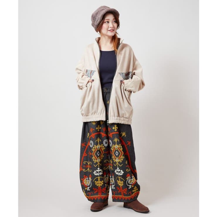 【チャイハネ】ジポアルジャケット | アミナコレクション  | 詳細画像6 