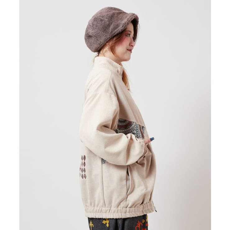 【チャイハネ】ジポアルジャケット | アミナコレクション  | 詳細画像8 