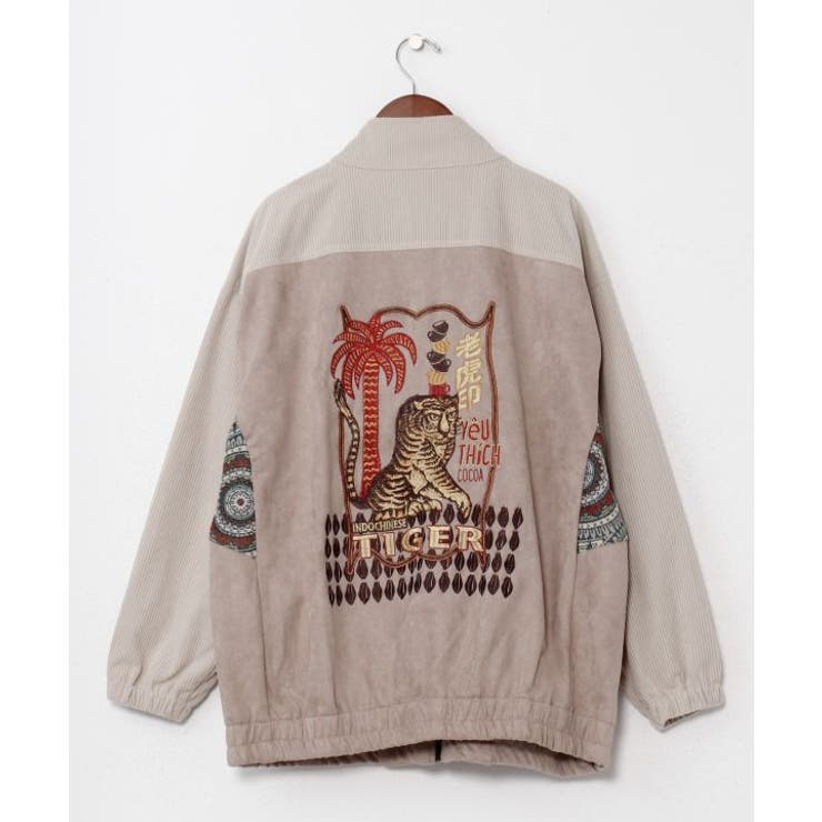 ベージュ | 【チャイハネ】ジポアルジャケット | アミナコレクション 