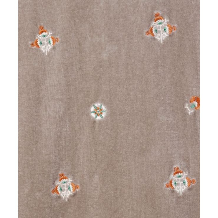 【チャイハネ】ロクアーベロアパンツ | アミナコレクション  | 詳細画像14 