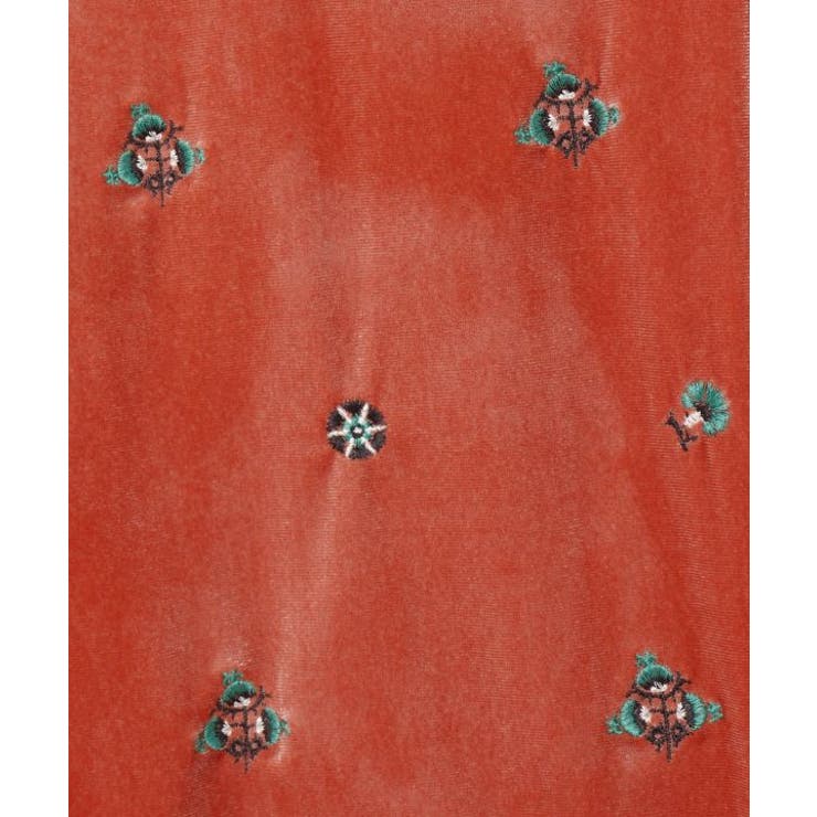 【チャイハネ】ロクアーベロアパンツ | アミナコレクション  | 詳細画像17 