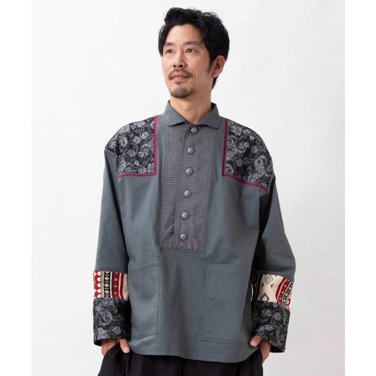 【チャイハネ】ヤオリメンズＴＯＰ | アミナコレクション | 詳細画像20 