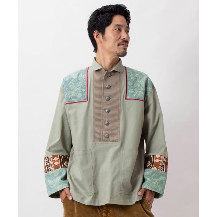 【チャイハネ】ヤオリメンズＴＯＰ | アミナコレクション | 詳細画像21 