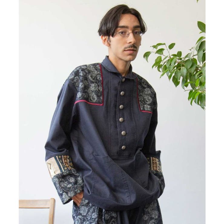 【チャイハネ】ヤオリメンズＴＯＰ | アミナコレクション | 詳細画像3 
