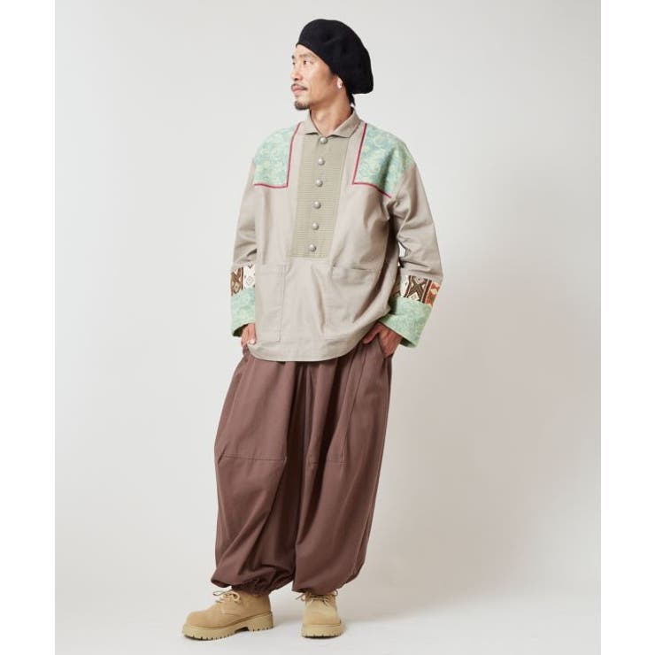 【チャイハネ】ヤオリメンズＴＯＰ | アミナコレクション | 詳細画像4 