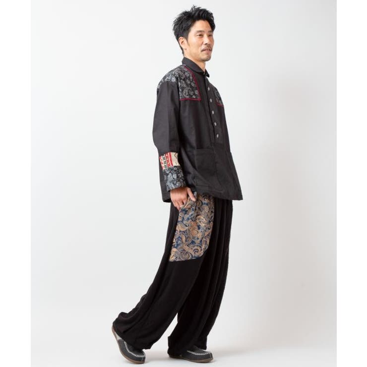 【チャイハネ】ヤオリメンズＴＯＰ | アミナコレクション | 詳細画像5 