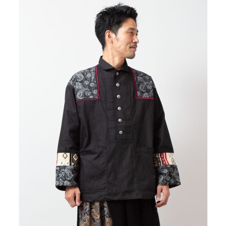 【チャイハネ】ヤオリメンズＴＯＰ | アミナコレクション | 詳細画像7 