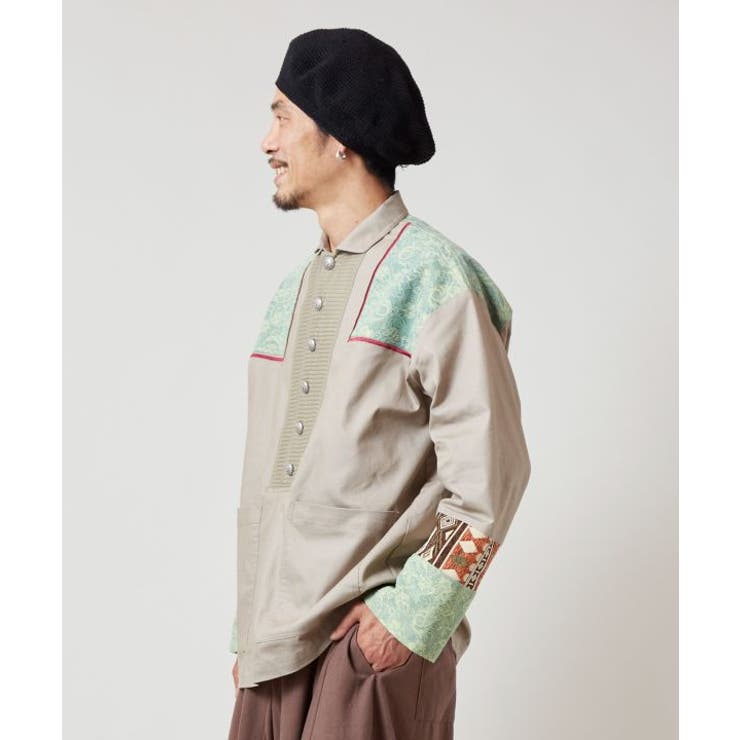 【チャイハネ】ヤオリメンズＴＯＰ | アミナコレクション | 詳細画像8 