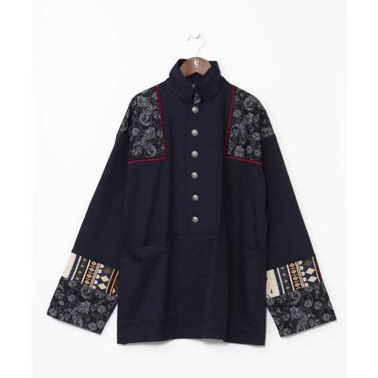 ブルー | 【チャイハネ】ヤオリメンズＴＯＰ | アミナコレクション