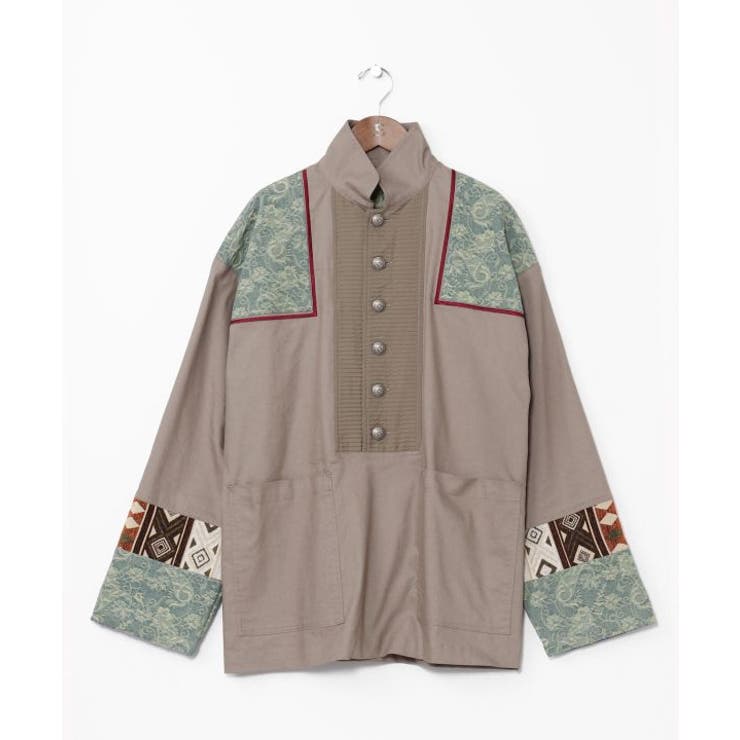 ベージュ | 【チャイハネ】ヤオリメンズＴＯＰ | アミナコレクション