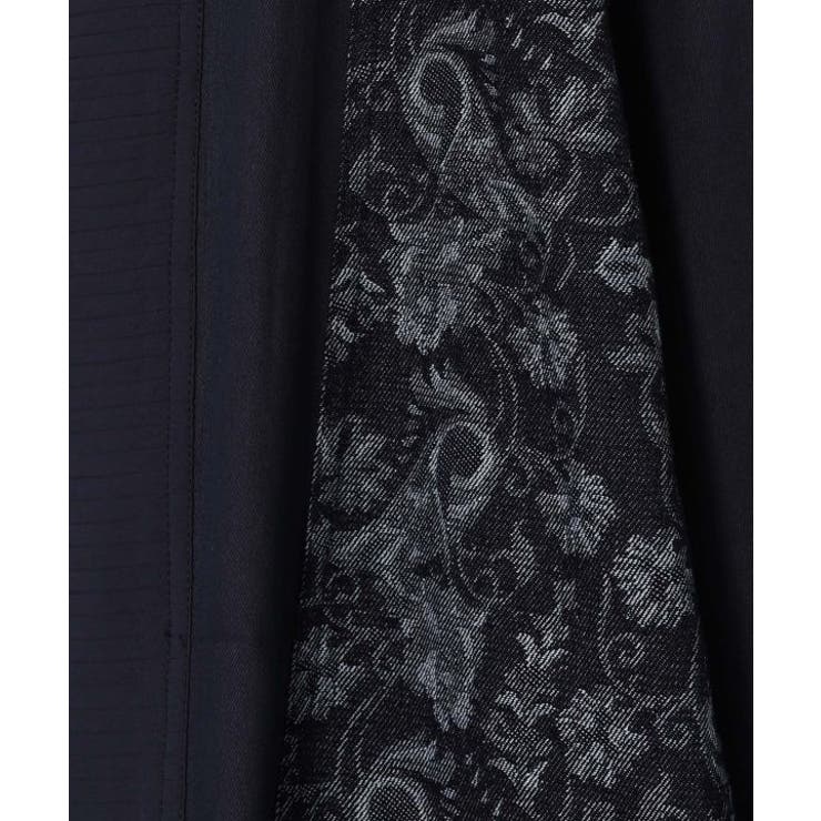 【チャイハネ】ヤオリ異素材パッチワークMEN'Sロングカーディガン | アミナコレクション | 詳細画像15 
