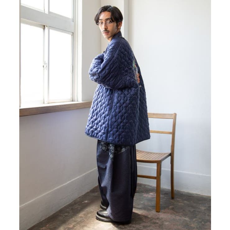 【チャイハネ】ヤオリ異素材パッチワークMEN'Sパンツ | アミナコレクション | 詳細画像20 